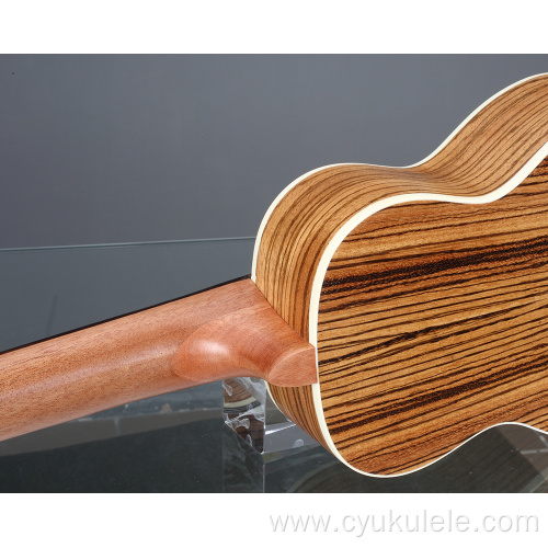 Zebra Wood Rosewood Ukulele